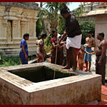 Significance: Shelter under karpaga Virutchaga Tree and located in the area of the Sethumadhava Temple