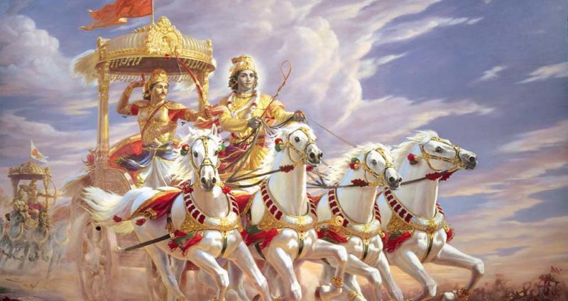 mahabharata-arjuna-krishna-kurukshetra