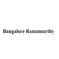 Bangalore Raamamurti