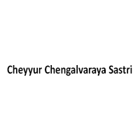 Cheyyur Chengalvaraya Sastri