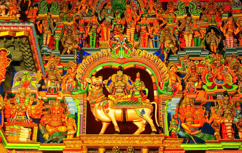 Madurai Meenakshi Temple-desibantu