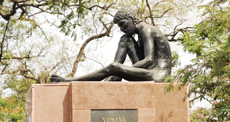 Tank Bund Statue - 39-Vemana-Telugu writer of d13th century
