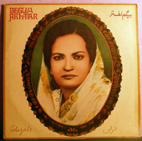 Cha Rahi Kali(چا رہی کلی) by Begum Akthar