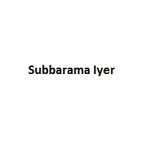 Subbarama Iyer