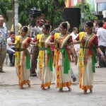 Harvest festival Odiya Dance