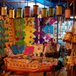 A Kite Store in Ahmadabad, Gujarat, India