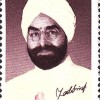 Giani Zail Singh Stamp