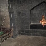 Cradil -used  in  Shivajis childhood