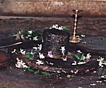 The Shiva Linga in Harila Jori