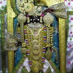 Lord Krishna - deity in dwaraka temple