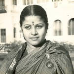 MS at the Rajbhavan in Chennai with the Padma Bhushan Medal