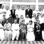 Music Academy Groupphotograph with MS as Sangeetha Kalanidhi