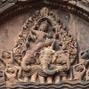 04-01-06 Banteay Srei --- Indra (king of gods) on a 3-headed elephant named Airavata