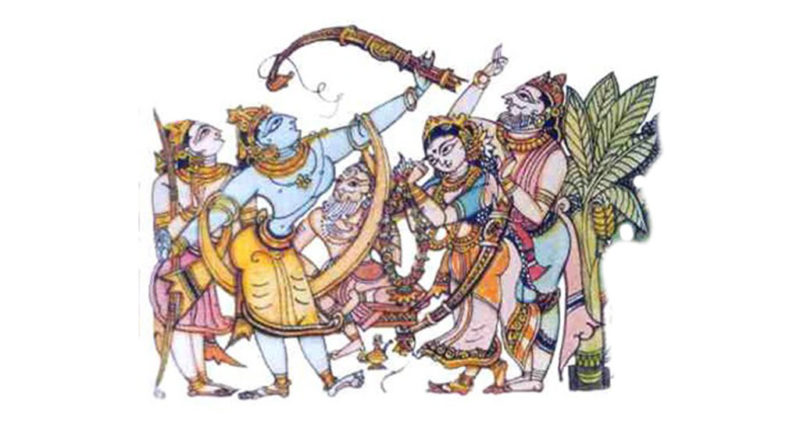 srirama-breaks-sivadhanush-sitaramakalyanam-ramayan-desibantu