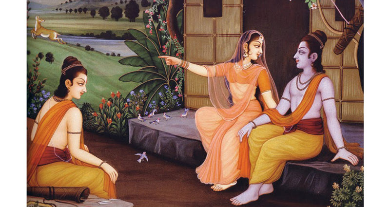 Sita-rama-lakshmana-golden-deer-maricha-Ramayanam-desibantu