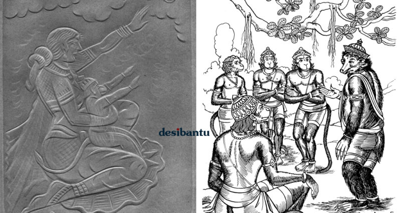 birth-of-hanuman-ramyana-desibantu