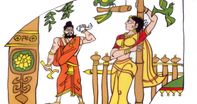 ravana-approaches-sita-ashram-abduction-ramayan-desibantu