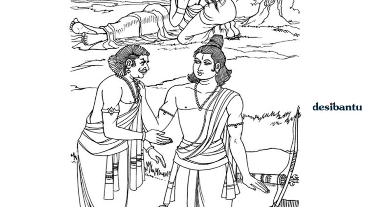 ravana-dead-mandodari-vibhishana-lement-ramayan-desibantu