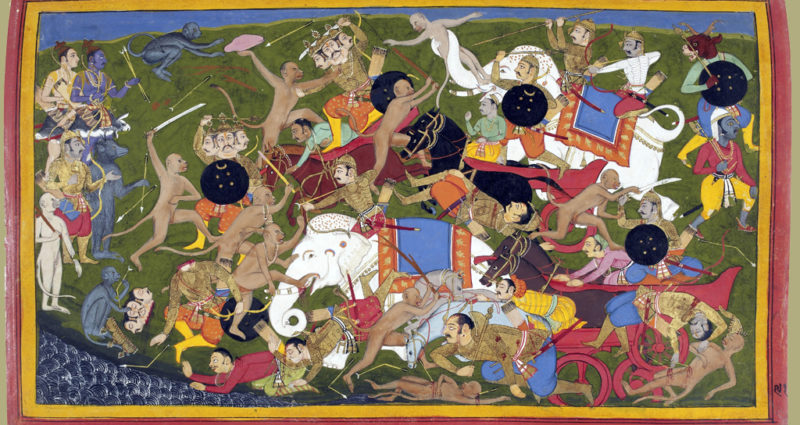 vanara-battle-with-lanka-deamons-ramayan-desibantu
