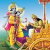 krishna_arjuna-4-Bhagavad-Gītā-desibantu