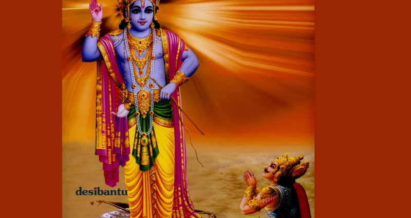 krishna_arjuna-6-Bhagavad-Gītā-desibantu