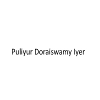 Puliyur Doraiswamy Iyer