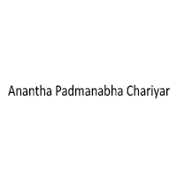 Anantha Padmanabha Chariyar